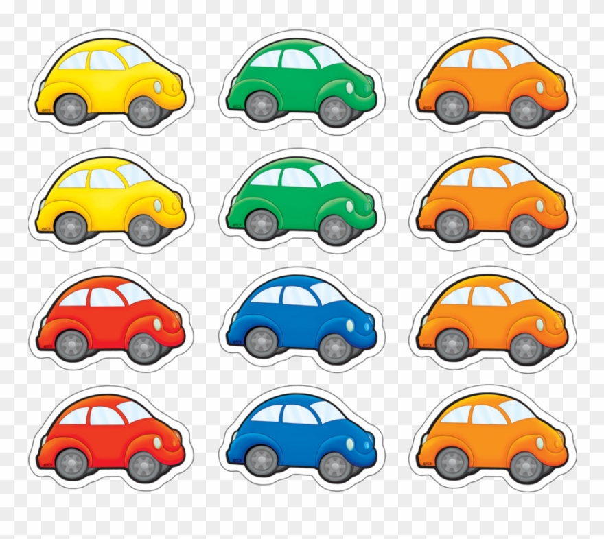 Tcr5421 Cars Mini Accents Image Clipart