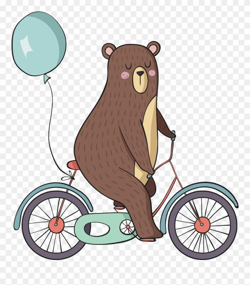 Bear Animal Bears Cute Ftestickers Clipart