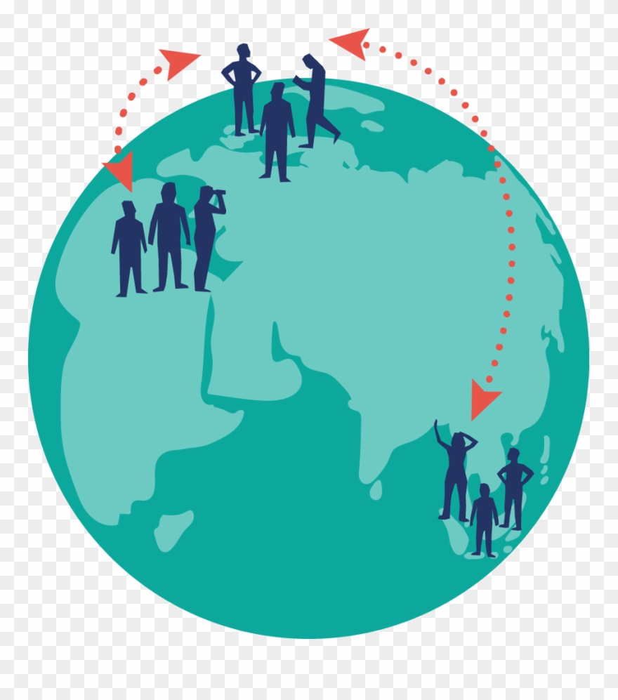 The Global Colab Clipart