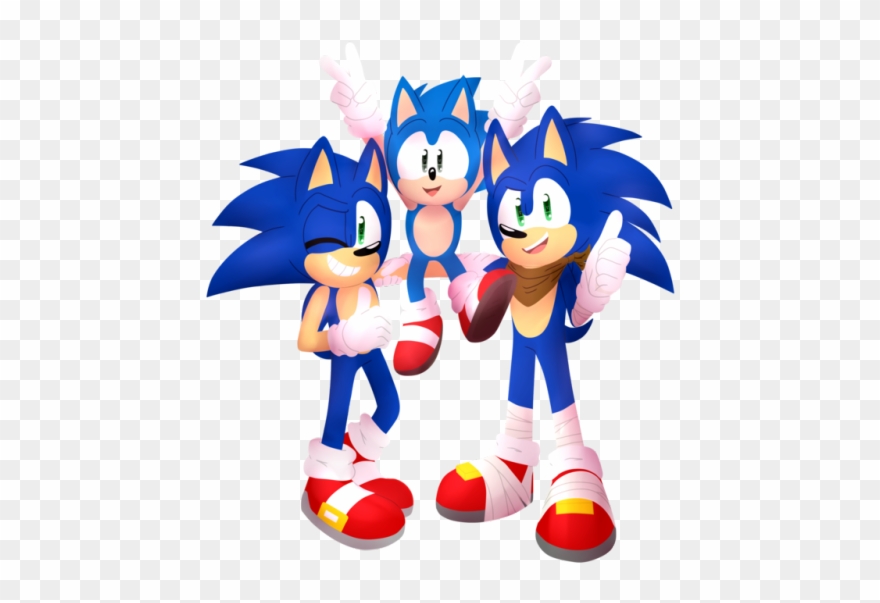 Happy 26th Birthday Sonic Clipart