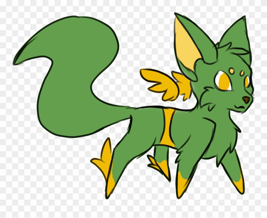 Greenfox Clipart