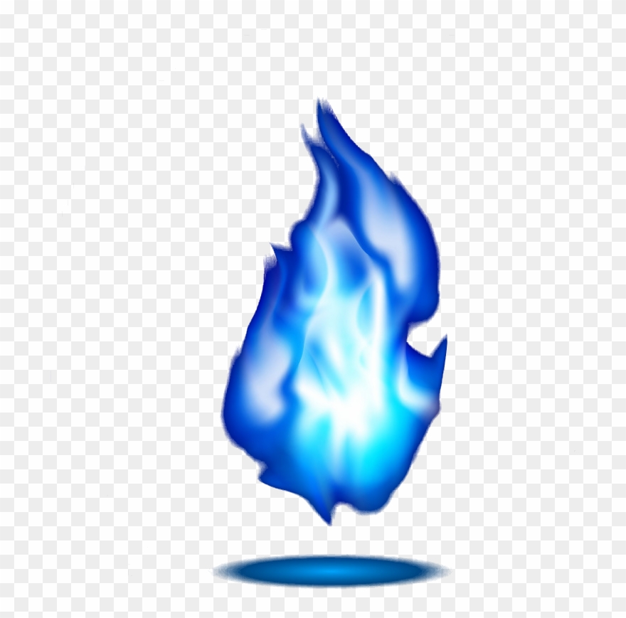 The Cobalt Flame Cover Clipart