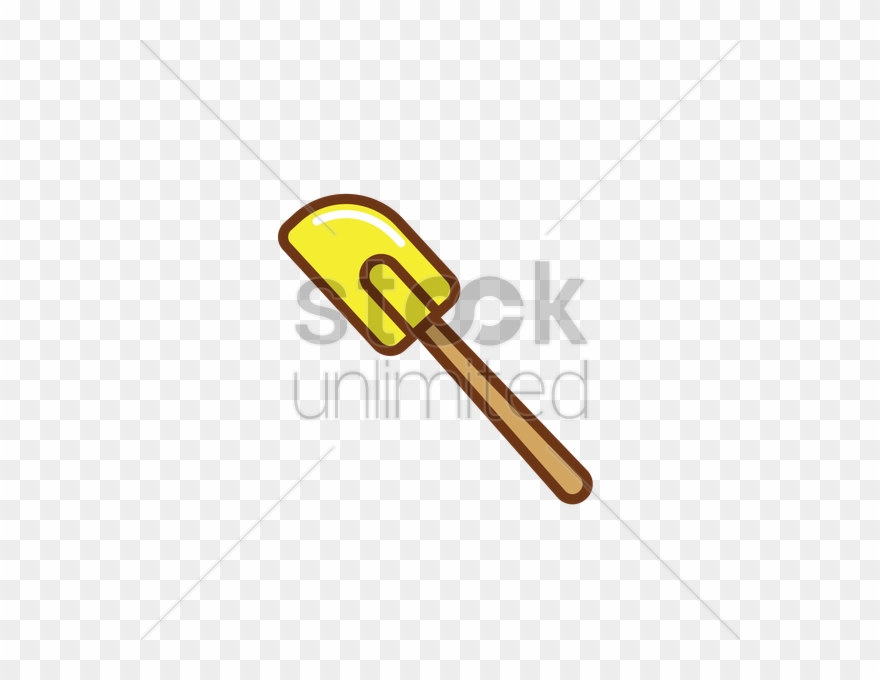 Baking Clipart Spatula - Png Download