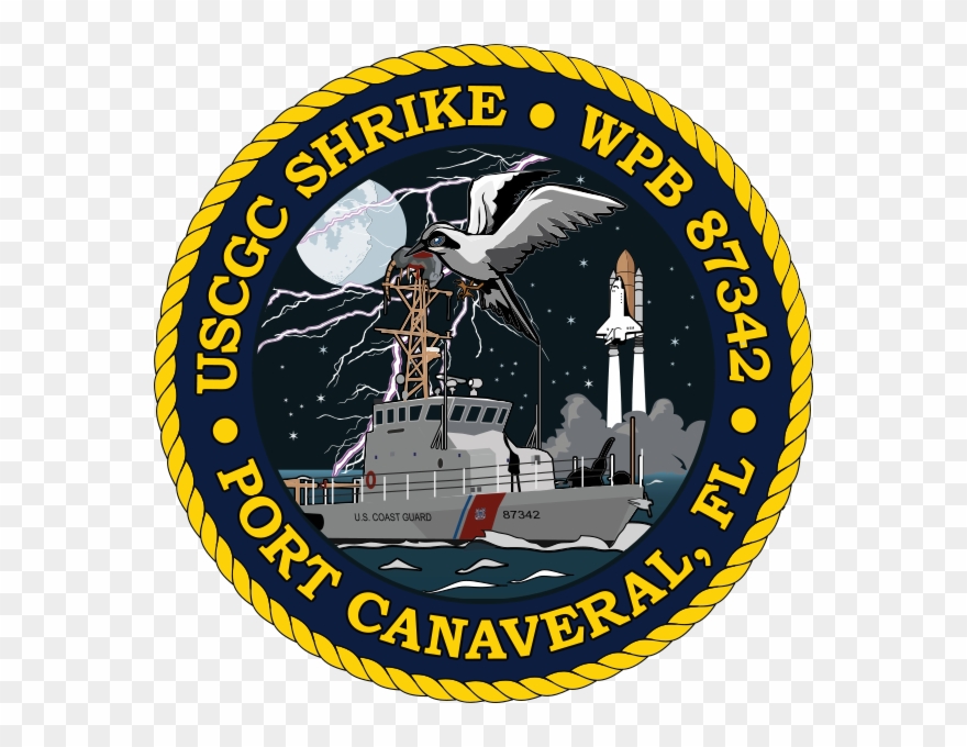 Uscgc Shrike Crest Clipart