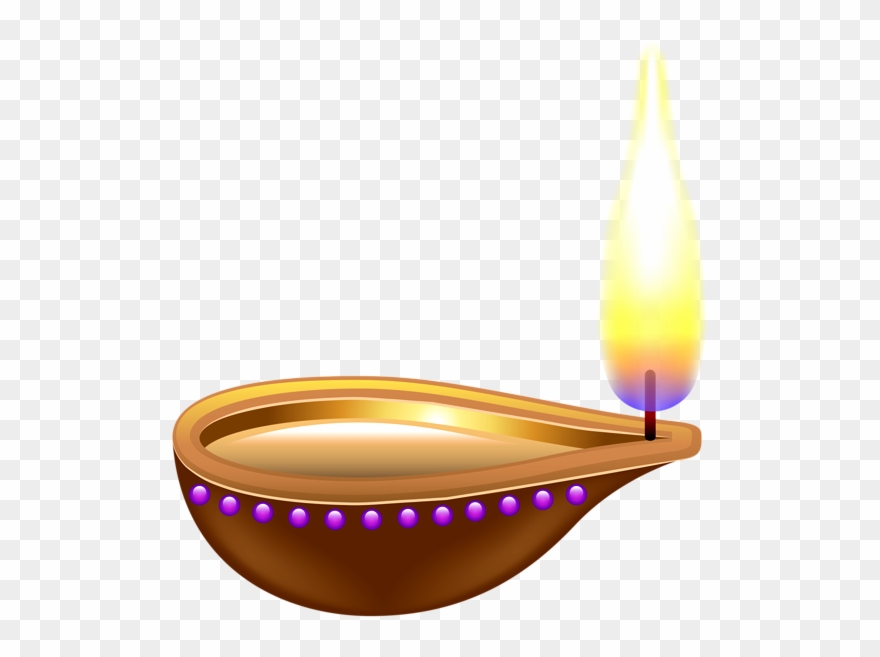 India Diya Transparent Clip Art Png