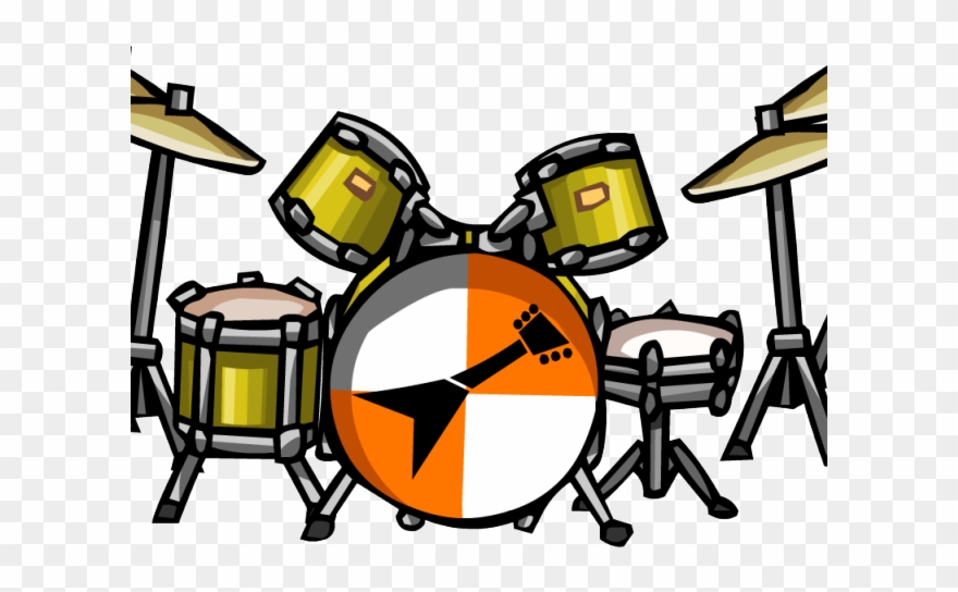 Drum Clipart Club Penguin - Png Download