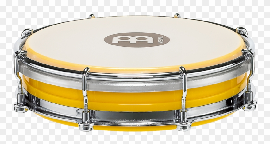 Meinl Tbr06abs-y Floatune Tamborim 6" Yellow Clipart
