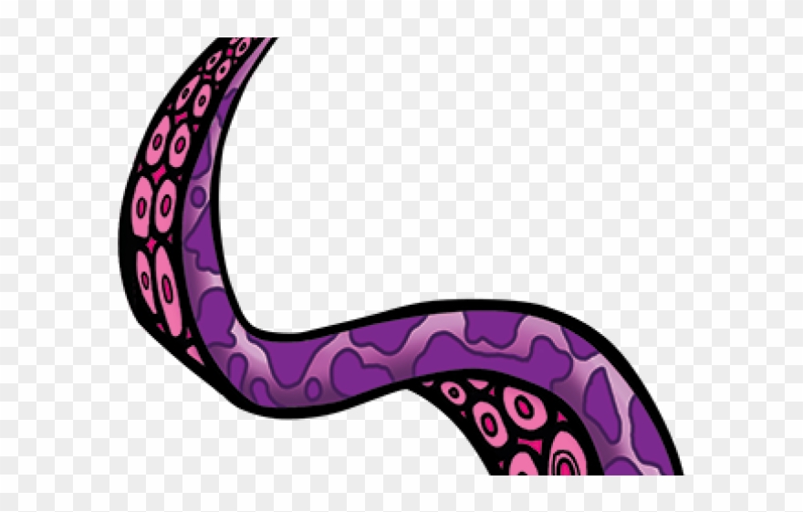 Tentacle Clipart Transparent - Png Download