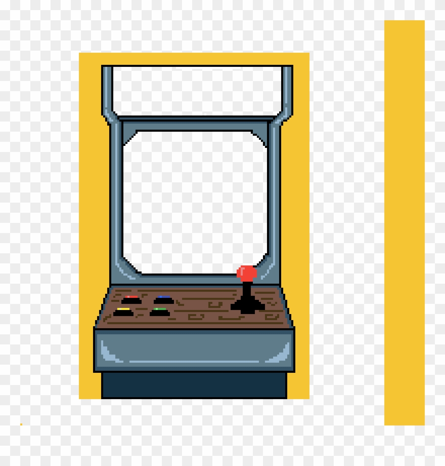Pixel Arcade Clipart