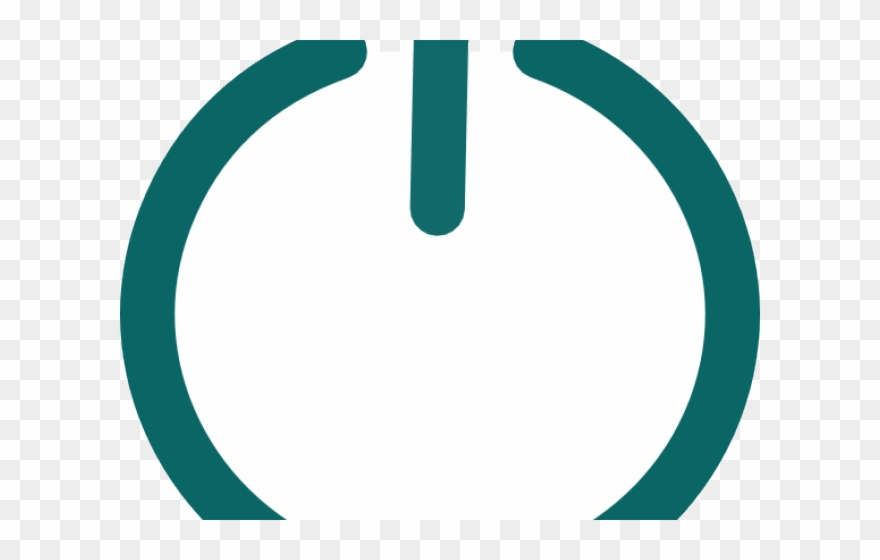 Shutdown Button Clipart Arcade - Png Download