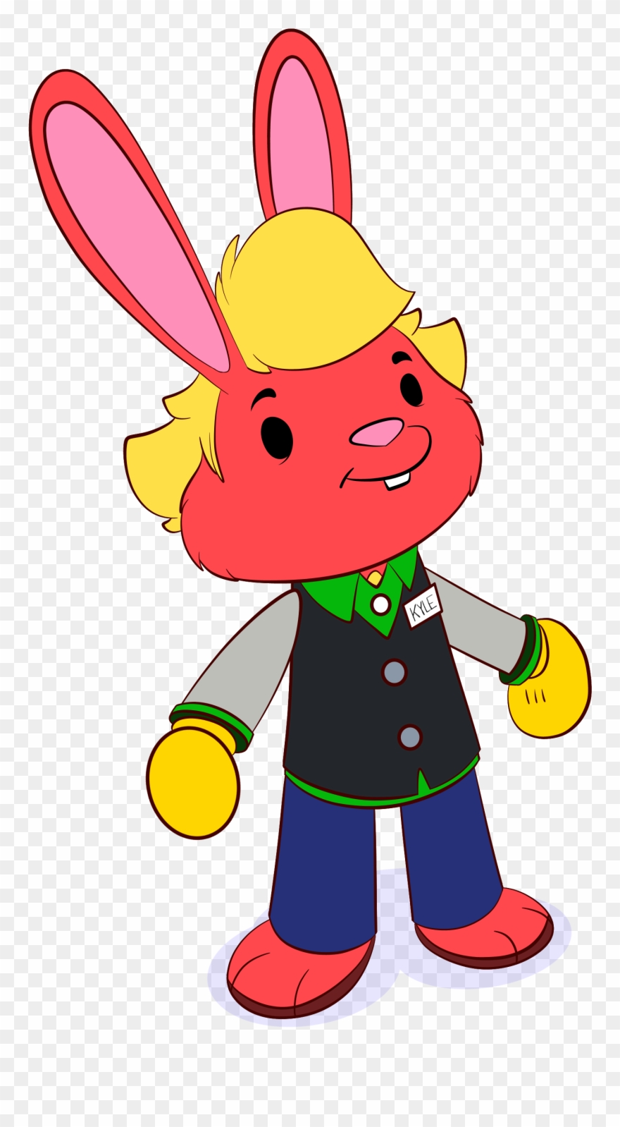 Badge Arcade Kyle Clipart