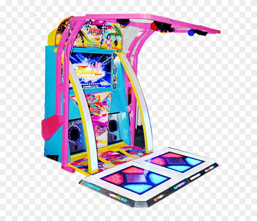 China Best Arcade Dancing Game Machine For Game Center Clipart
