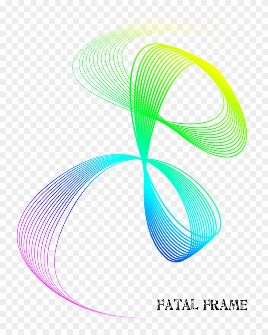 Swoosh Clipart Oval - Png Download