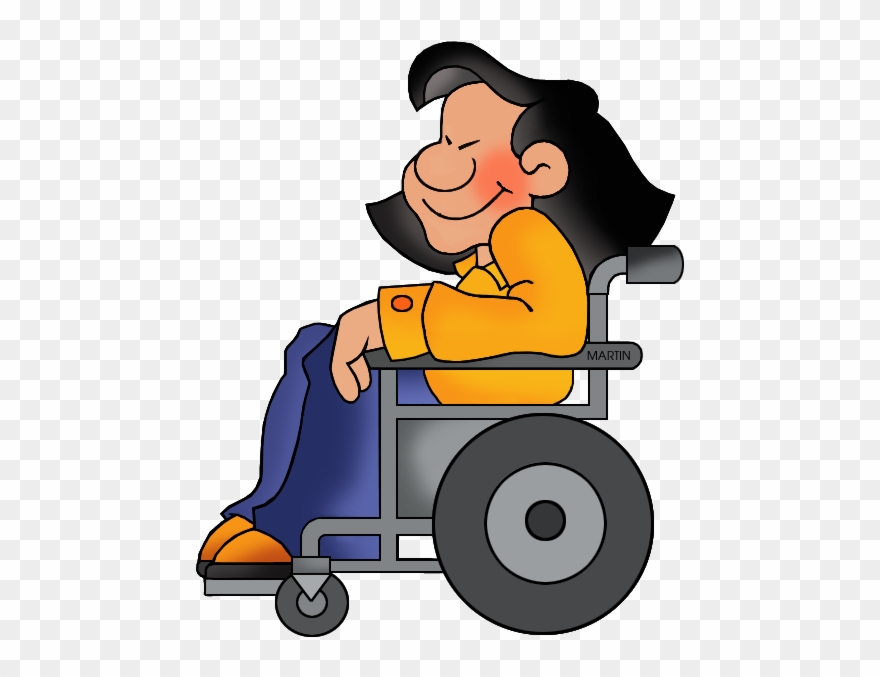 Wheel Chair Clipart