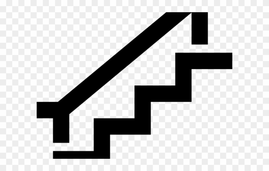 Stairs Clipart Svg - Png Download