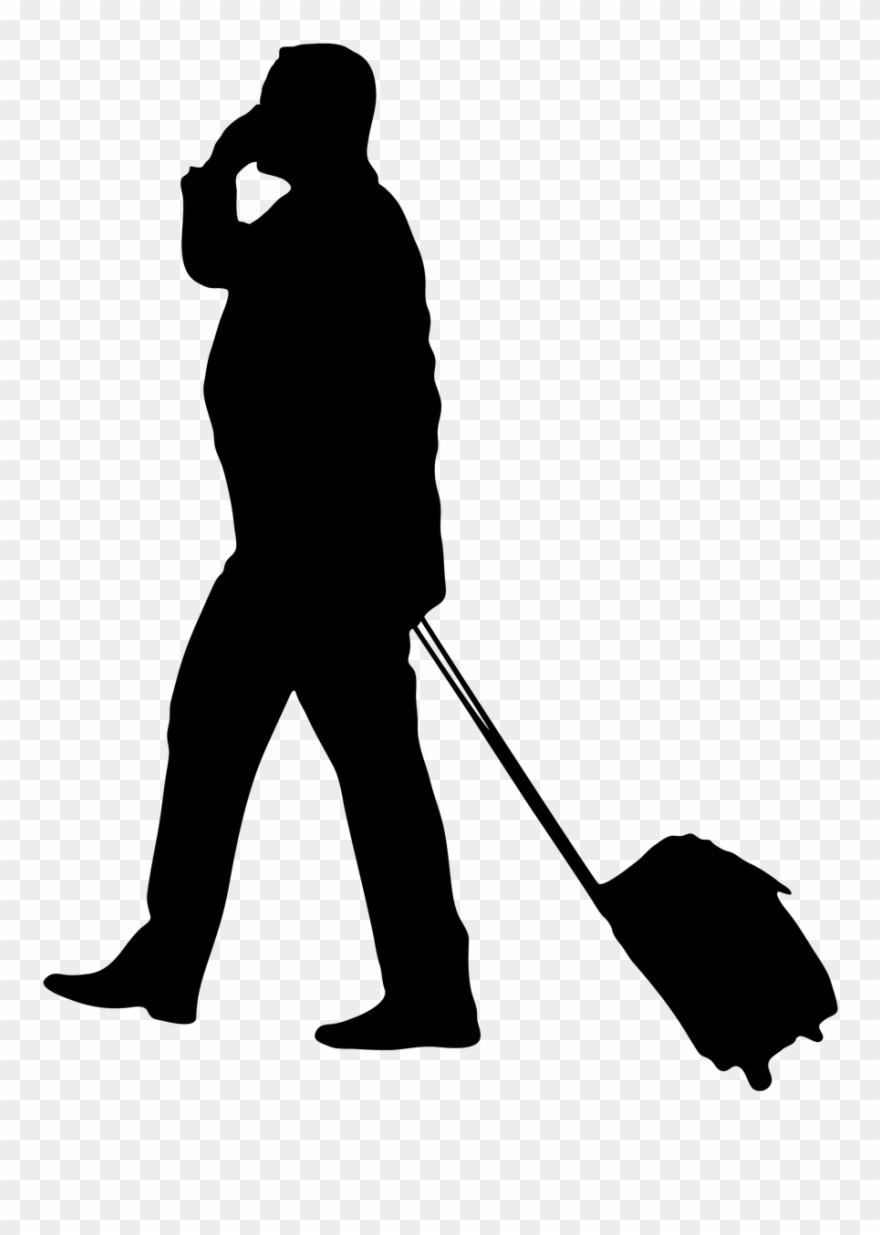 Travel Baggage Business Clipart