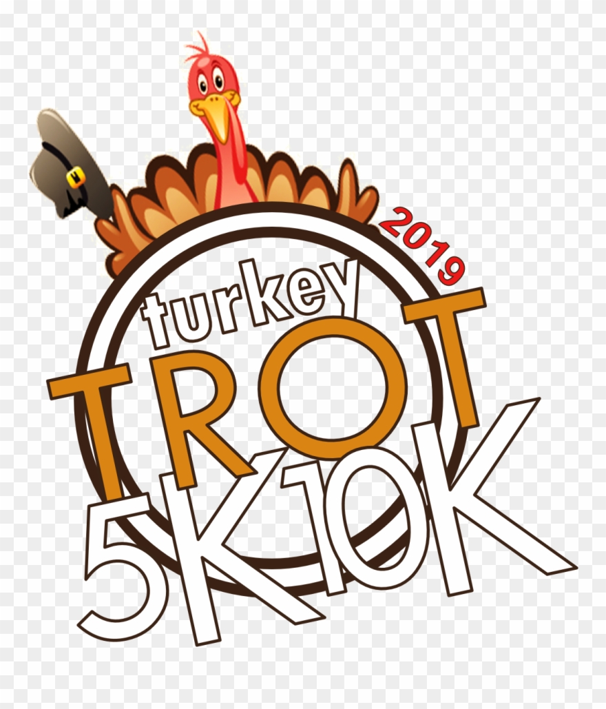 10th Annual Turkey Trot 5k & 10k Clipart