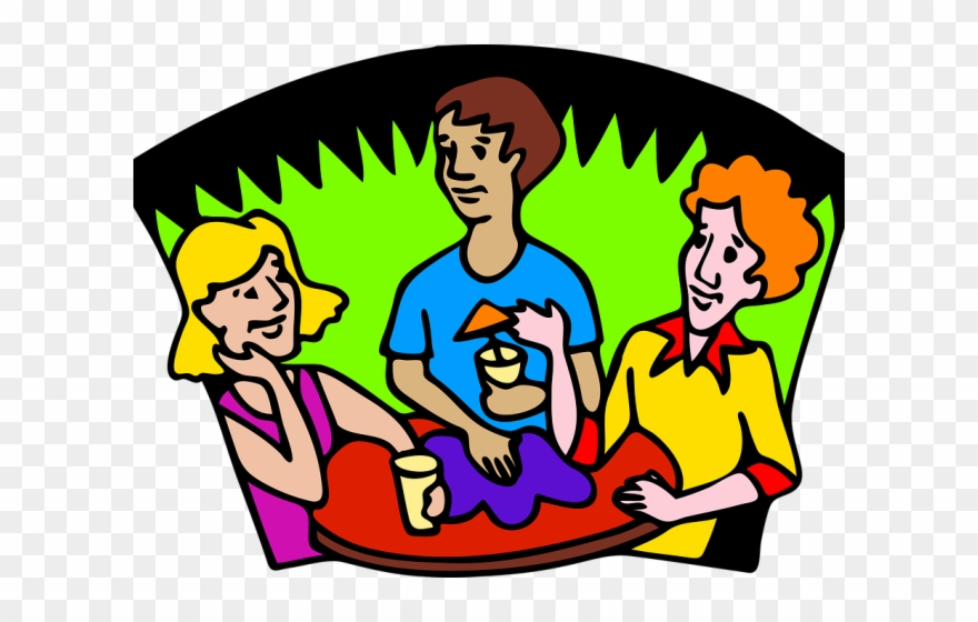 Woman Clipart Discussion - Png Download