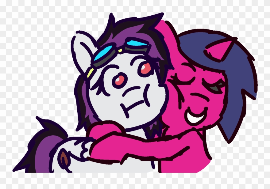 Threetwotwo32232, Female, Goggles, Hug, Mare, Oc, Oc Clipart