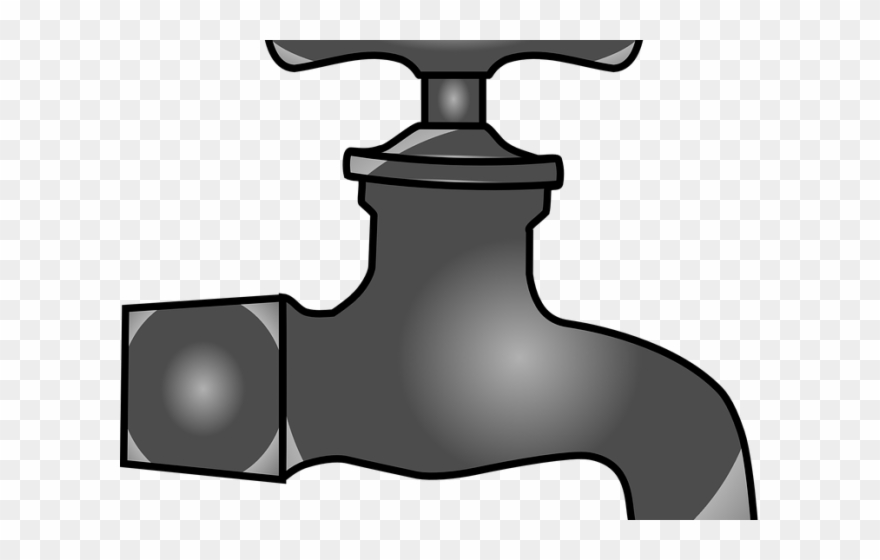 Liquid Clipart Faucet - Png Download