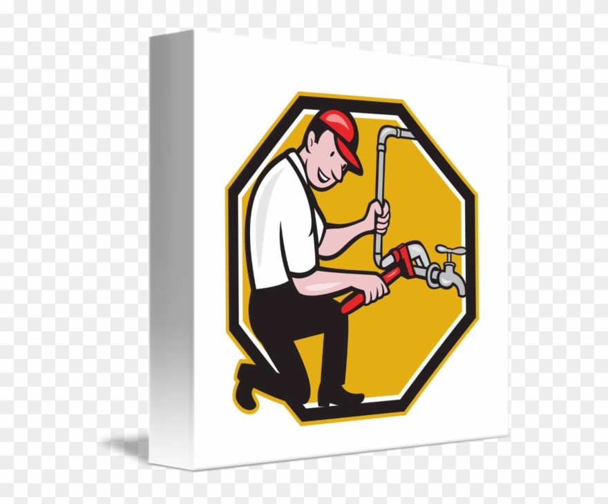 Repair Tap Cartoon By Clipart