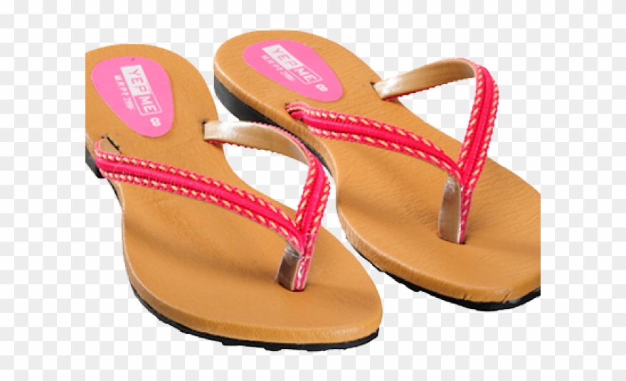 Sandal Clipart Lady Sandal - Png Download