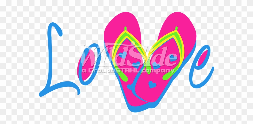 Love Sandals Clipart