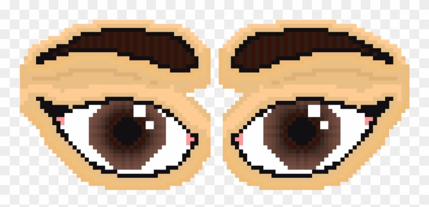 Brown Eyes Clipart