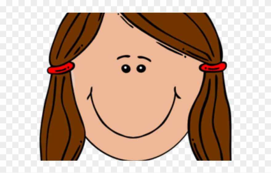 Brown Eyes Clipart Girly - Png Download