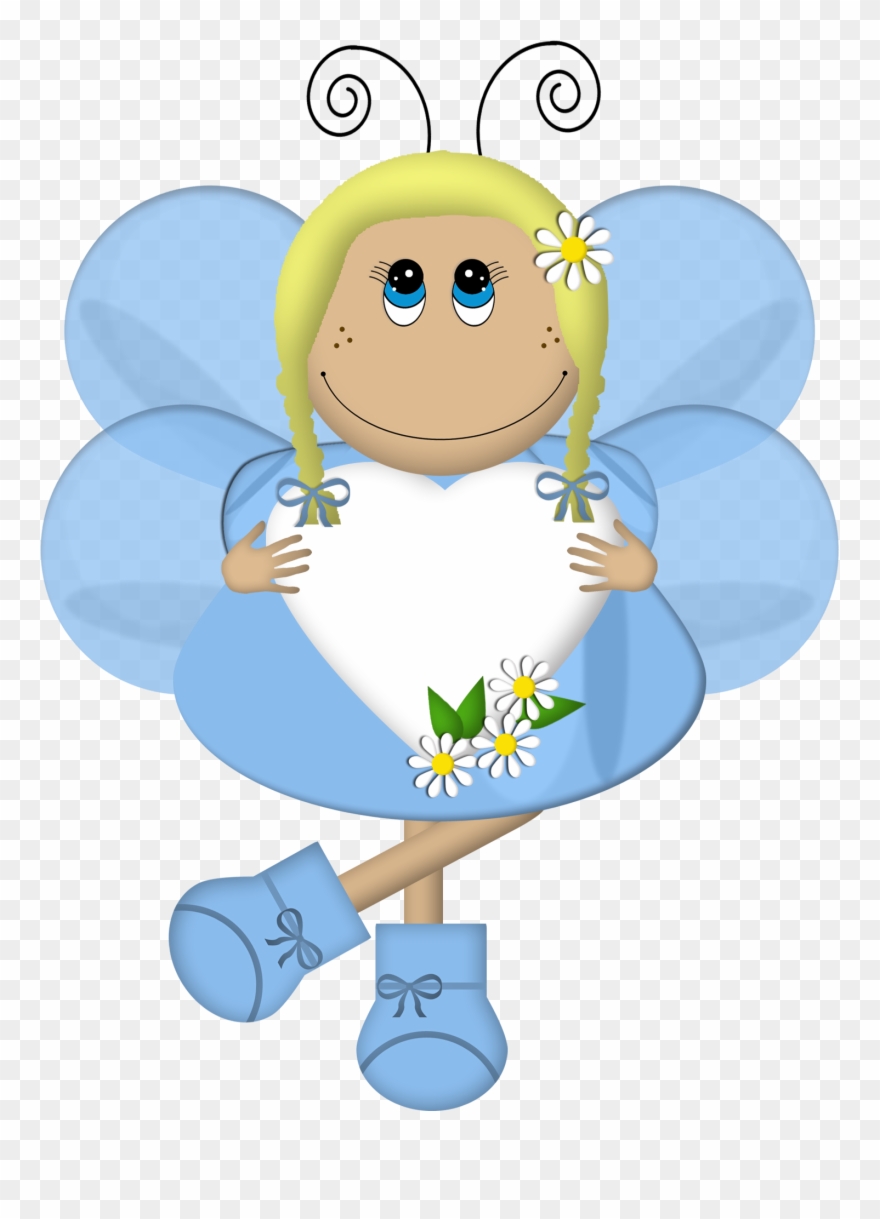 Clip Art, Fairy, New Day, Amor, Pretty Images, Faeries, - Png Download