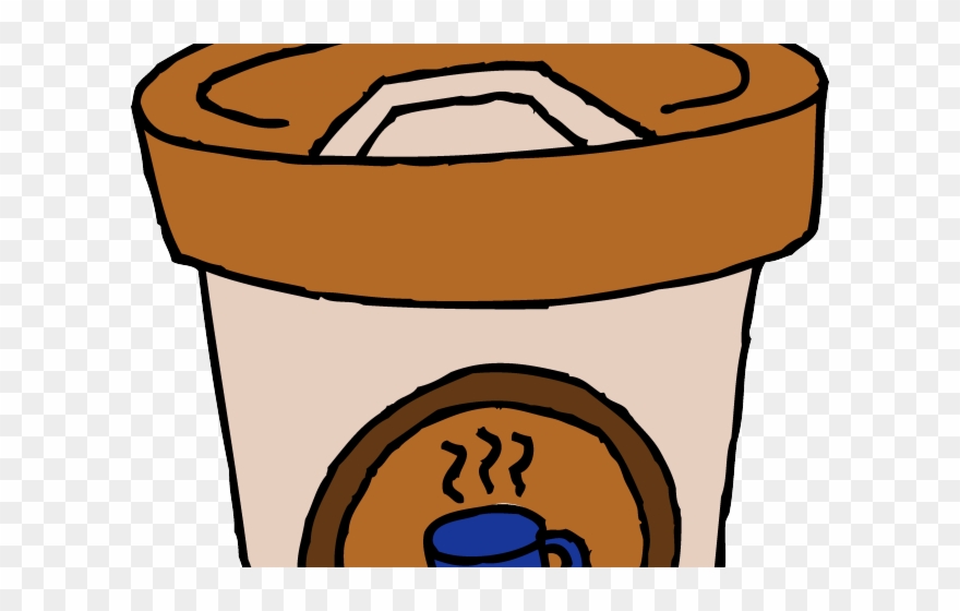 Coffee Clipart Latte - Png Download