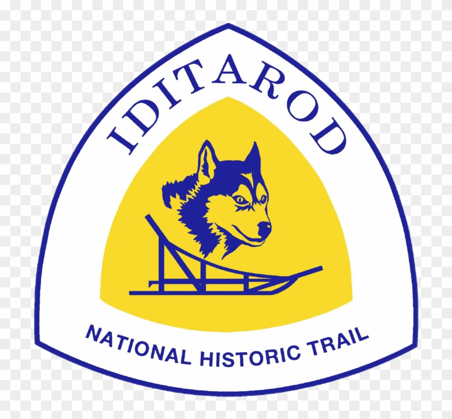 Iditarod National Historic Trail Logo Clipart