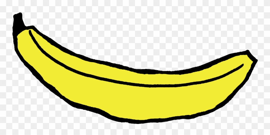 Radioactive Banana Clipart