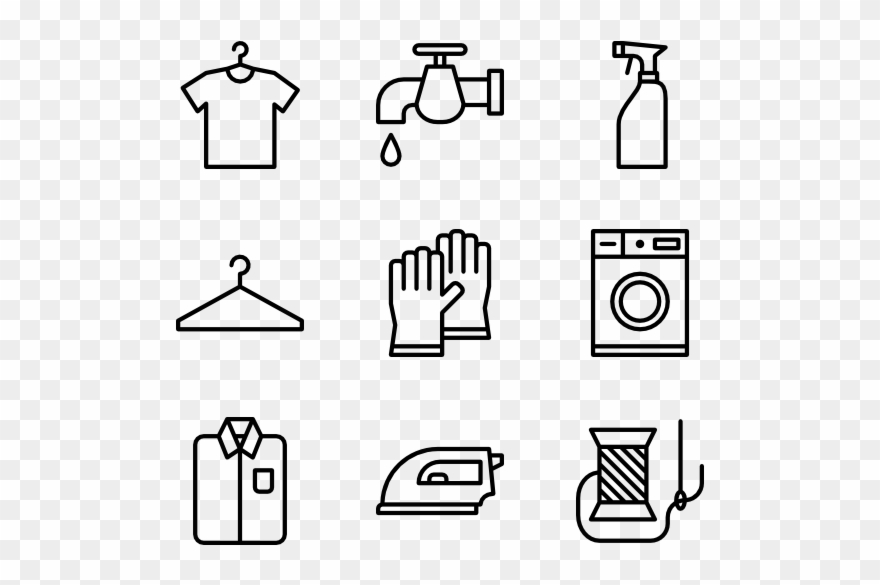 Laundry Clipart