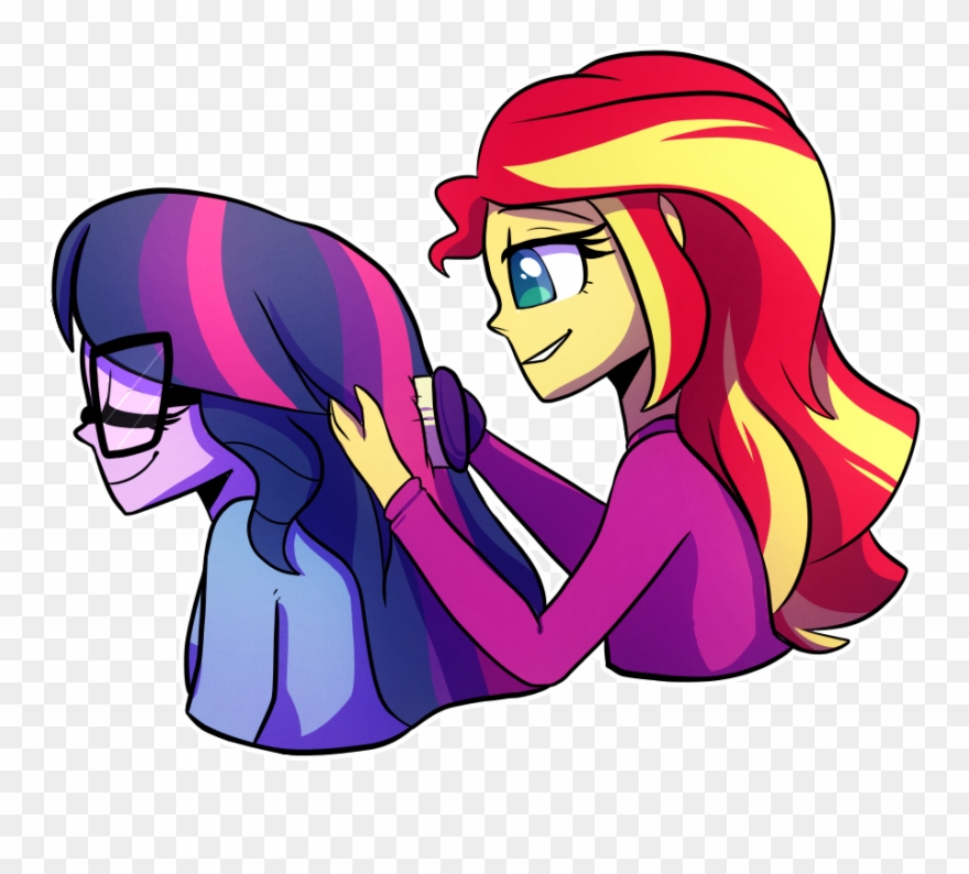 Little-tweenframes, Brushing, Bust, Clothes, Colored Clipart