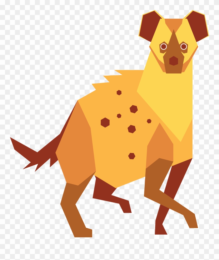 “might Look Like A Modern One, But It's A Cave Hyena Clipart