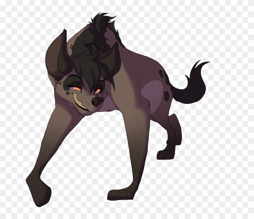 New Hyena Oc By Kitchiki-d67c8gq Clipart