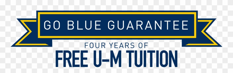Go Blue Guarantee Clipart