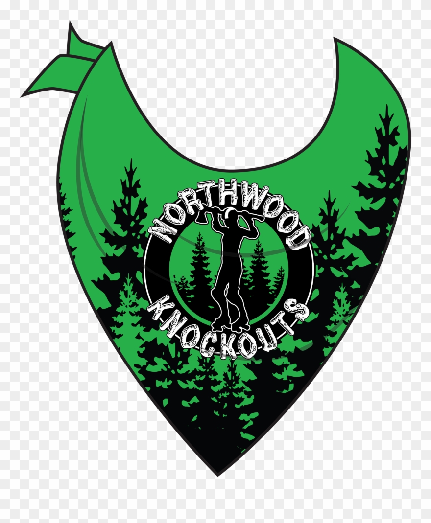 Northwoods Derby Knockouts Clipart
