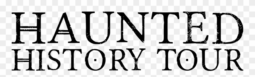Haunted History Tour Clipart