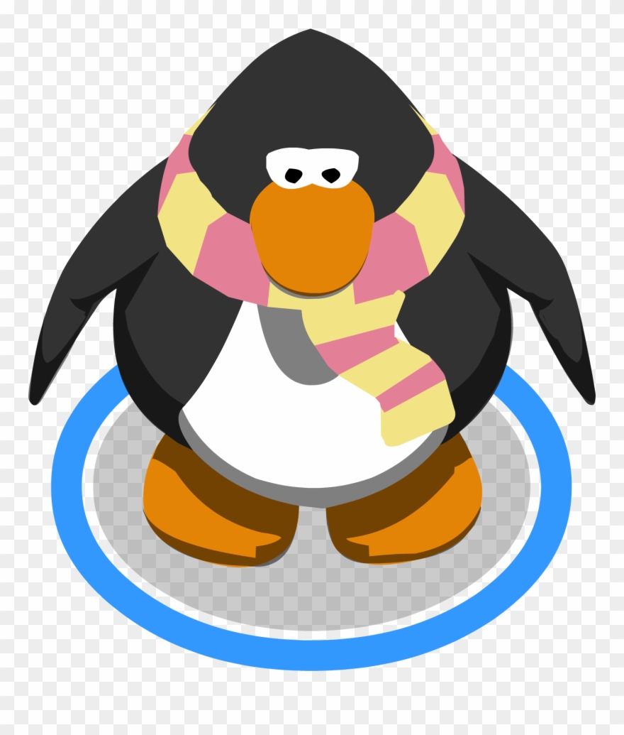 Bandana Clipart Club Penguin - Png Download