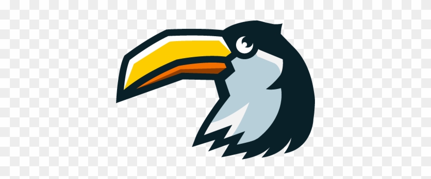 Toucan Toucan Mascot Logo Illustration Animal Clipart