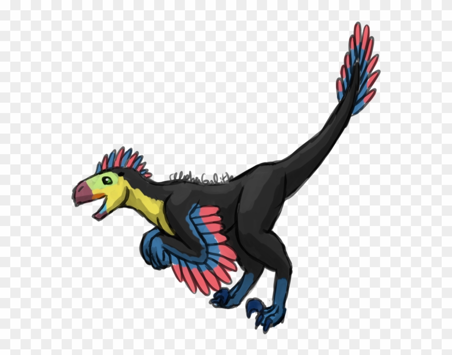 Toucan Raptor Clipart