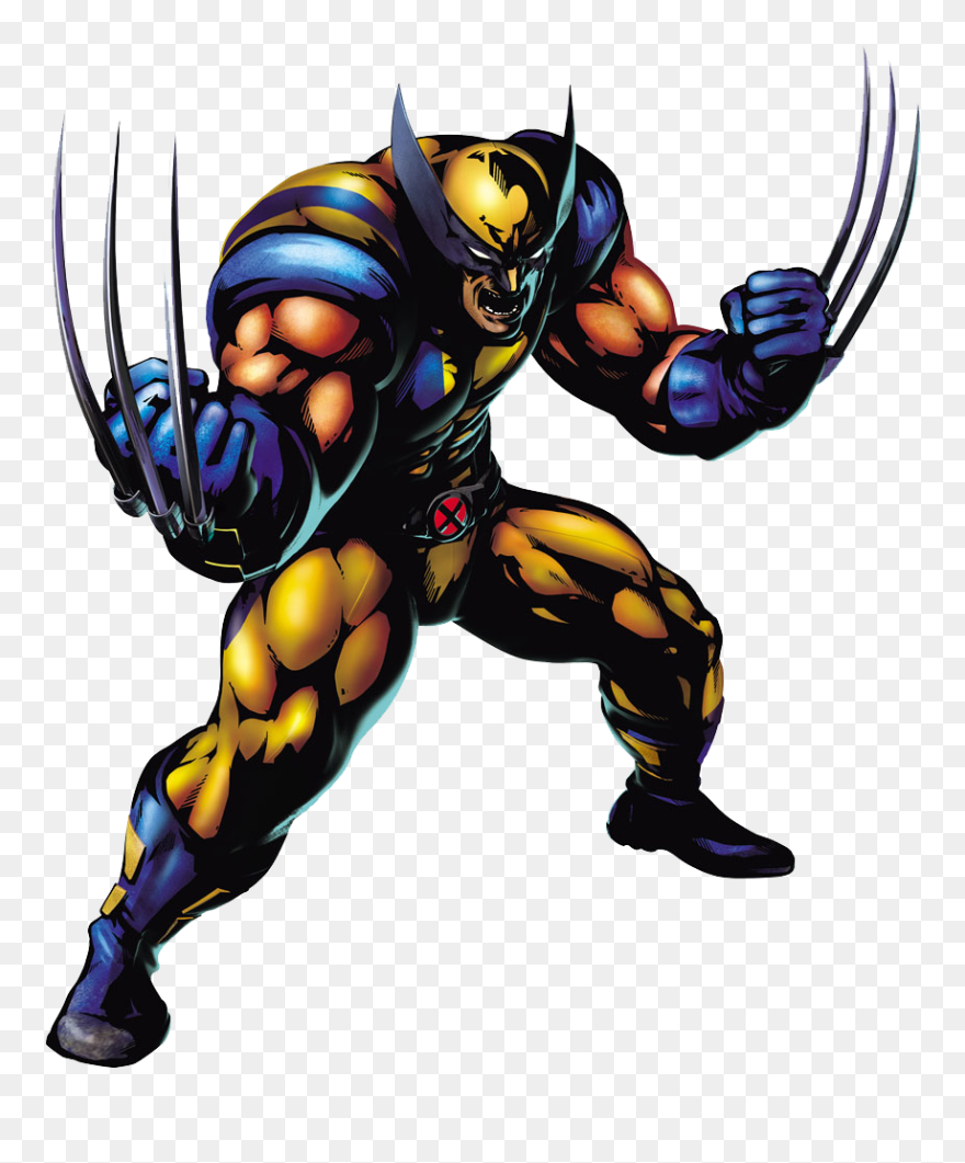 Wolverine Transparent Image Clipart