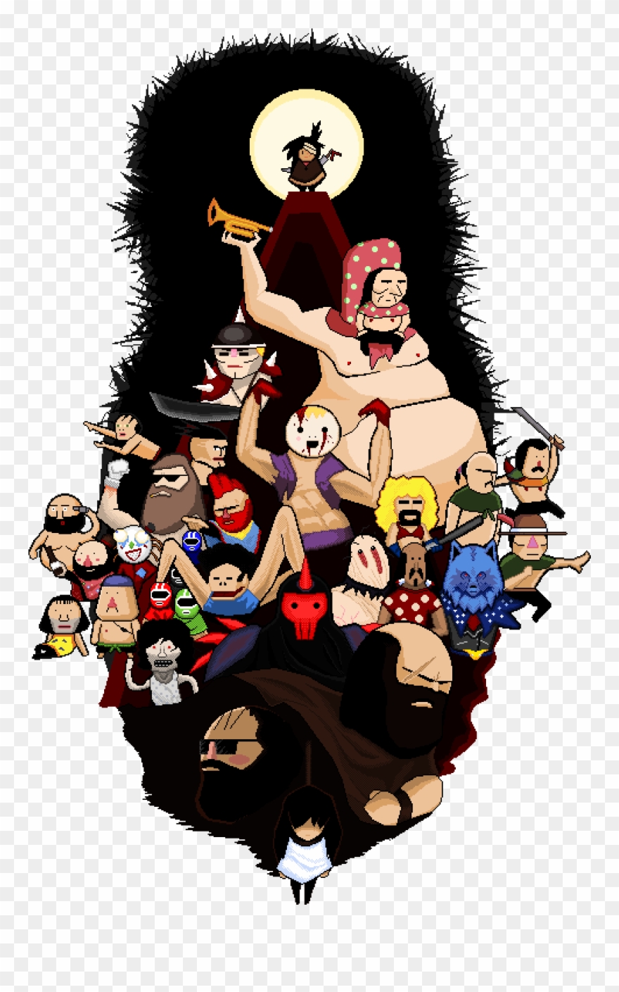 The Painful Clipart
