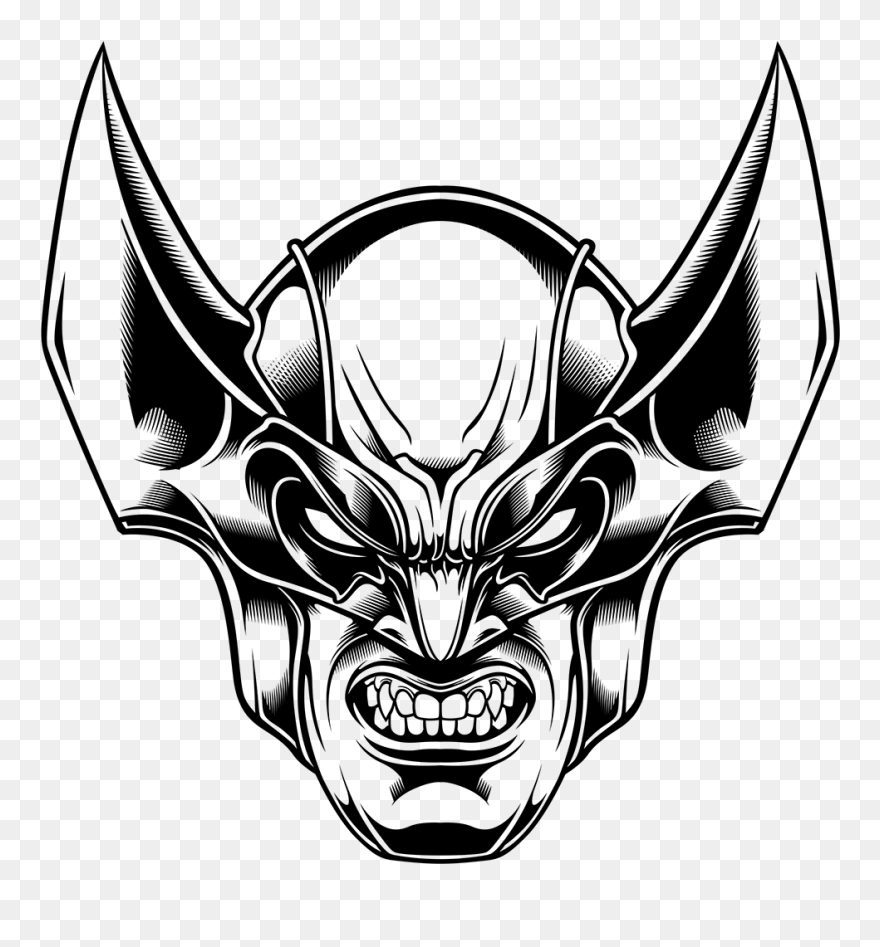 Wolverine - Fan Art Clipart