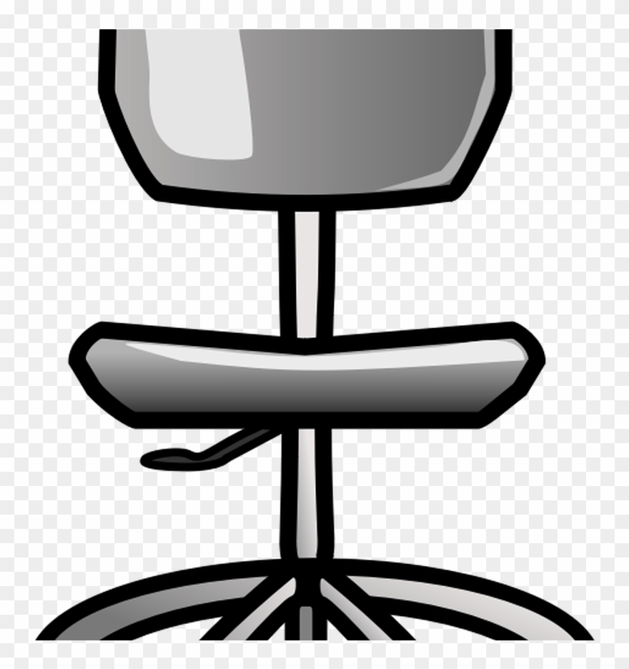 Office Chair Clip Art Clipartsco - Png Download
