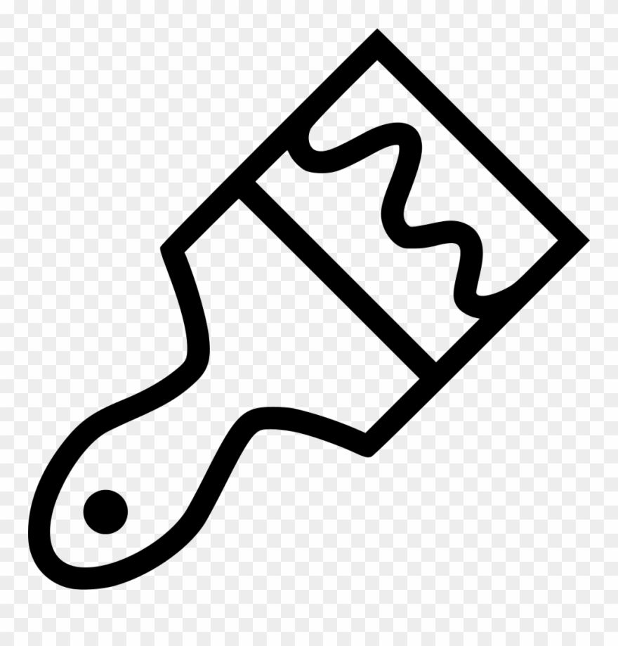 Pain Brush Comments Clipart