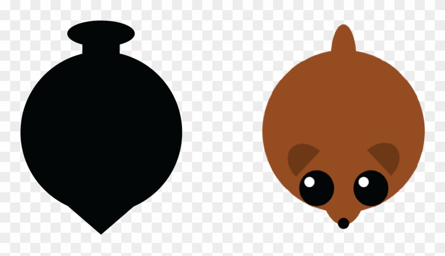 I Would Say The Shadow Looks Like A Wolverine, But Clipart