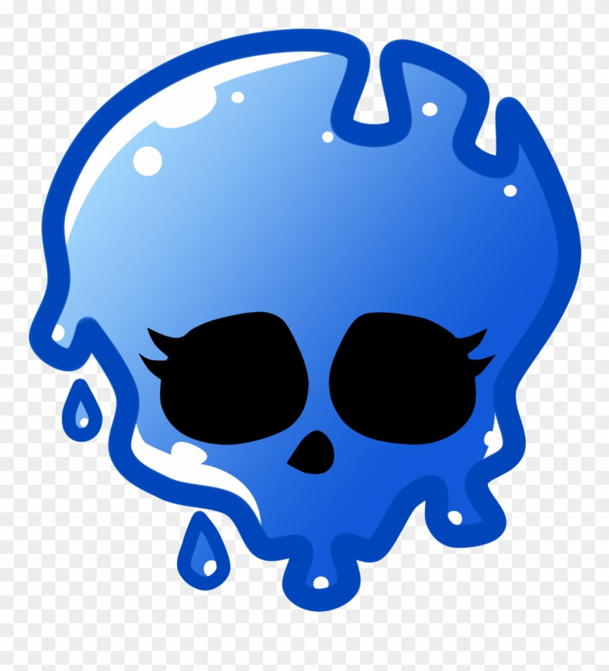 Monster High Skull Clip Art - Png Download
